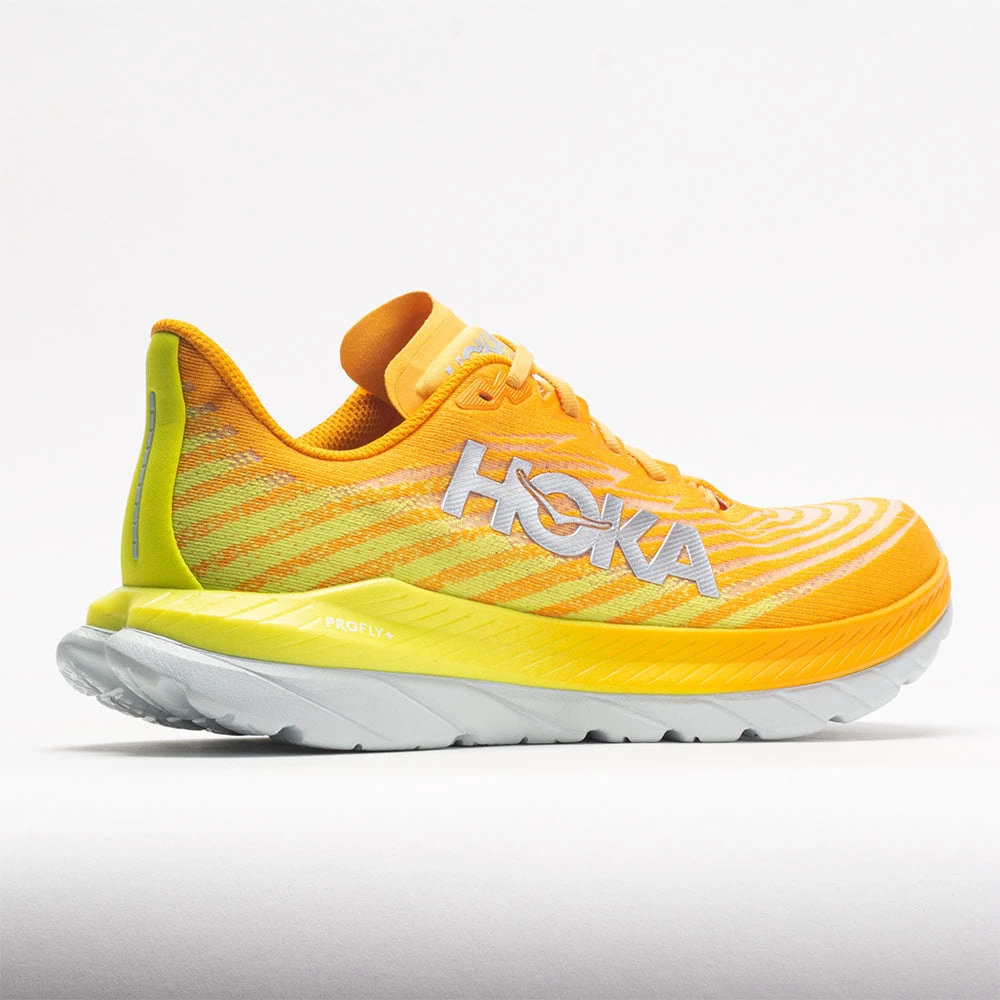 HOKA Mach 5 Men's Radiant Yellow/Evening Primrose 6 HOKA Mach 5 Men's Radiant Yellow/Evening Primrose - Image 6