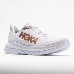 HOKA Mach 5 Men's White/Copper -Shoes Fashion 048547 5