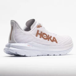 HOKA Mach 5 Men's White/Copper -Shoes Fashion 048547 6