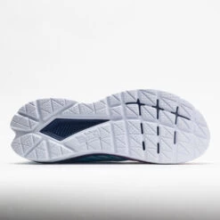 HOKA Mach 5 Men's White/Scuba Blue 9 HOKA Mach 5 Men's White/Scuba Blue -Shoes Fashion 048548 4