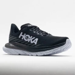 HOKA Mach 5 Men's Black/Castlerock -Shoes Fashion 048549 5