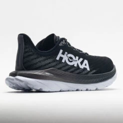 HOKA Mach 5 Men's Black/Castlerock -Shoes Fashion 048549 6
