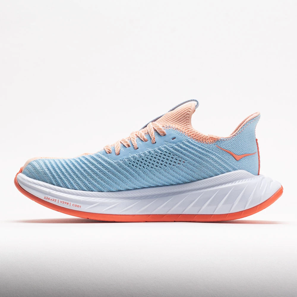HOKA Carbon X 3 Women's Peach Parfait/Summer Song 2 HOKA Carbon X 3 Women's Peach Parfait/Summer Song - Image 2