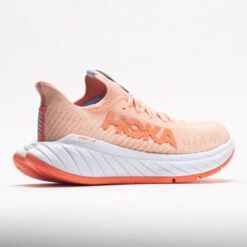 HOKA Carbon X 3 Women's Peach Parfait/Summer Song 11 HOKA Carbon X 3 Women's Peach Parfait/Summer Song -Shoes Fashion 048550 6