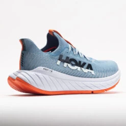 HOKA Carbon X 3 Men's Mountain Spring/Puffin's Bill -Shoes Fashion 048552 6