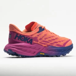 HOKA Speedgoat 5 Women's Festival Fuchsia/Camellia -Shoes Fashion 048560 6