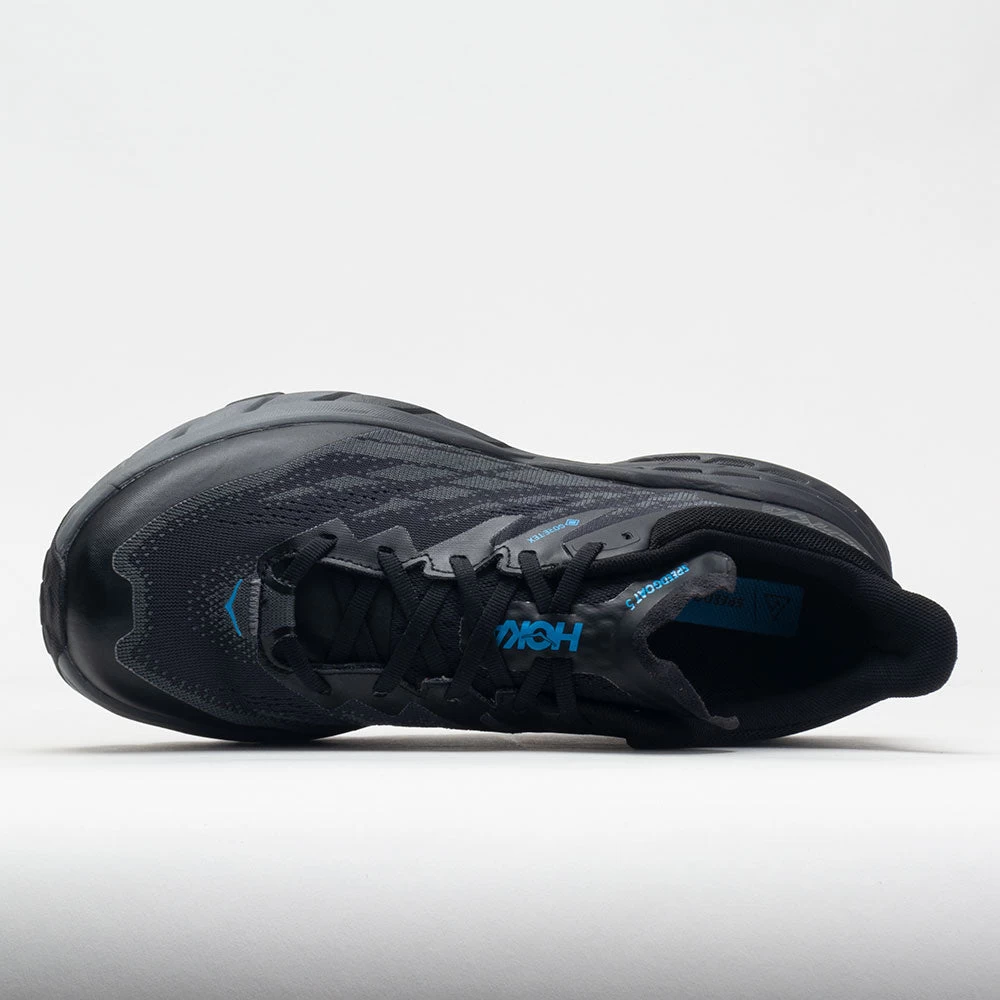 HOKA Speedgoat 5 GTX Men's Black/Black 3 HOKA Speedgoat 5 GTX Men's Black/Black - Image 3