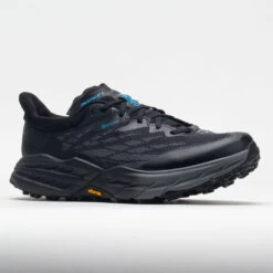 HOKA Speedgoat 5 GTX Men's Black/Black 10 HOKA Speedgoat 5 GTX Men's Black/Black -Shoes Fashion 048567 5