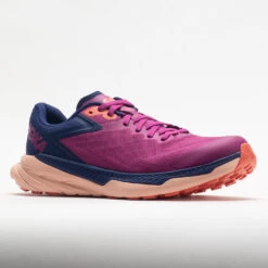 HOKA Zinal Women's Festival Fuchsia/Bellwether Blue 10 HOKA Zinal Women's Festival Fuchsia/Bellwether Blue -Shoes Fashion 048574 5