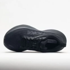 HOKA Bondi 8 Women's Black/Black -Shoes Fashion 048613 2