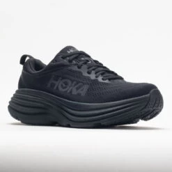 HOKA Bondi 8 Women's Black/Black -Shoes Fashion 048613 5