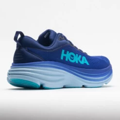 HOKA Bondi 8 Men's Bellwhether Blue/Bluing -Shoes Fashion 048614 6
