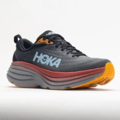 HOKA Bondi 8 Men's Anthracite/Castlerock -Shoes Fashion 048615 5