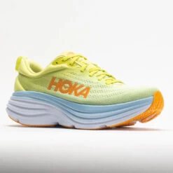 HOKA Bondi 8 Men's Butterfly/Evening Primrose -Shoes Fashion 048616 5
