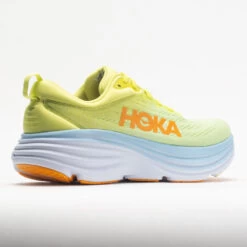 HOKA Bondi 8 Men's Butterfly/Evening Primrose -Shoes Fashion 048616 6