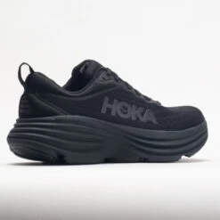HOKA Bondi 8 Men's Black/Black -Shoes Fashion 048617 6