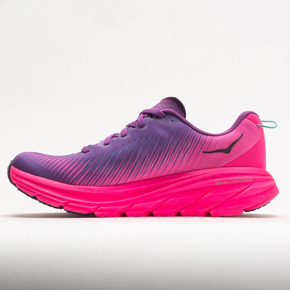 HOKA Rincon 3 Women's Beautyberry/Knockout Pink 2 HOKA Rincon 3 Women's Beautyberry/Knockout Pink - Image 2