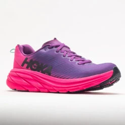 HOKA Rincon 3 Women's Beautyberry/Knockout Pink 10 HOKA Rincon 3 Women's Beautyberry/Knockout Pink -Shoes Fashion 048621 5