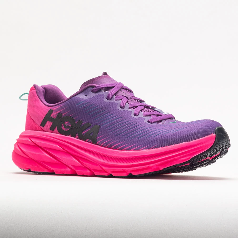 HOKA Rincon 3 Women's Beautyberry/Knockout Pink 5 HOKA Rincon 3 Women's Beautyberry/Knockout Pink - Image 5