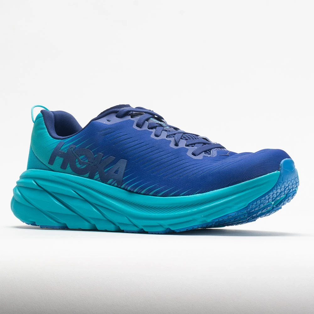 HOKA Rincon 3 Men's Bluing/Scuba Blue 5 HOKA Rincon 3 Men's Bluing/Scuba Blue - Image 5