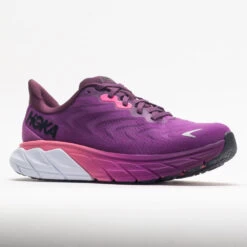 HOKA Arahi 6 Women's Grape Wine/Beautyberry 10 HOKA Arahi 6 Women's Grape Wine/Beautyberry -Shoes Fashion 048627 5