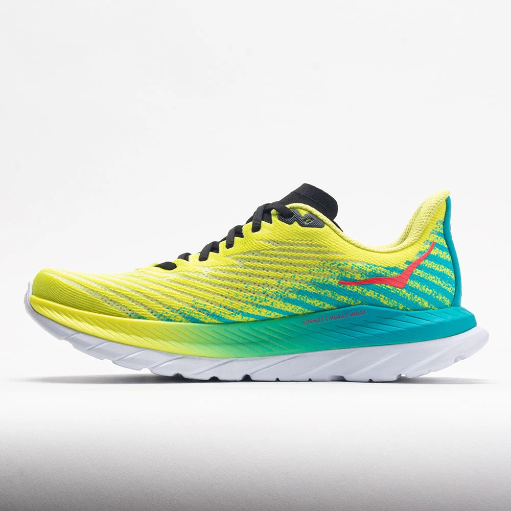 HOKA Mach 5 Men's Evening Primrose/Scuba Blue 2 HOKA Mach 5 Men's Evening Primrose/Scuba Blue - Image 2