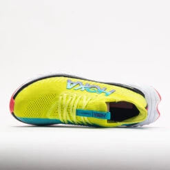 HOKA Carbon X 3 Women's Evening Primrose/Scuba Blue 8 HOKA Carbon X 3 Women's Evening Primrose/Scuba Blue -Shoes Fashion 048631 2