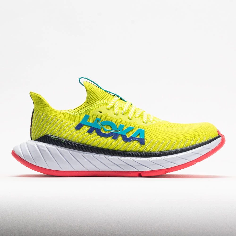 HOKA Carbon X 3 Women's Evening Primrose/Scuba Blue 1 HOKA Carbon X 3 Women's Evening Primrose/Scuba Blue