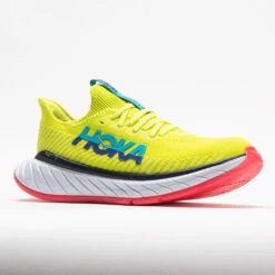 HOKA Carbon X 3 Women's Evening Primrose/Scuba Blue 10 HOKA Carbon X 3 Women's Evening Primrose/Scuba Blue -Shoes Fashion 048631 5