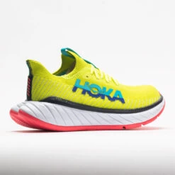 HOKA Carbon X 3 Women's Evening Primrose/Scuba Blue 11 HOKA Carbon X 3 Women's Evening Primrose/Scuba Blue -Shoes Fashion 048631 6
