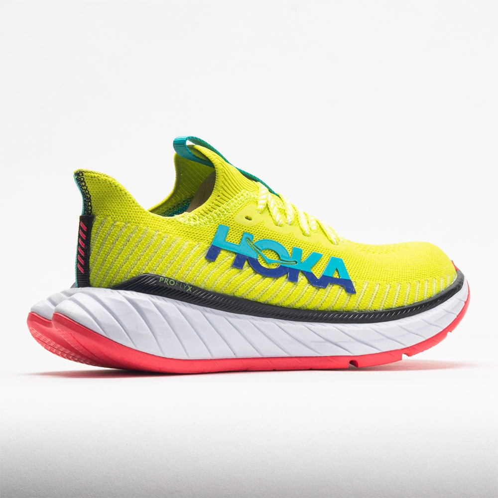 HOKA Carbon X 3 Women's Evening Primrose/Scuba Blue 6 HOKA Carbon X 3 Women's Evening Primrose/Scuba Blue - Image 6