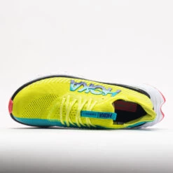 HOKA Carbon X 3 Men's Evening Primrose/Scuba Blue 8 HOKA Carbon X 3 Men's Evening Primrose/Scuba Blue -Shoes Fashion 048632 2