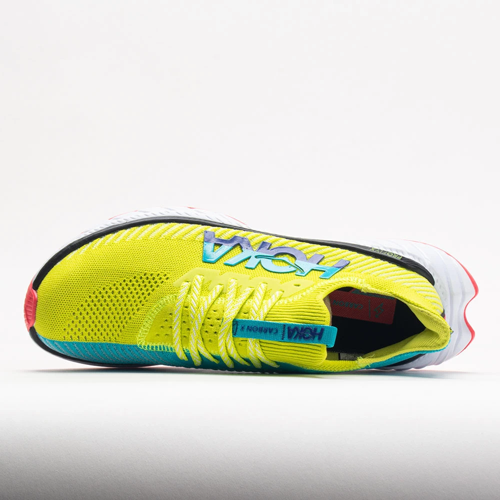 HOKA Carbon X 3 Men's Evening Primrose/Scuba Blue 3 HOKA Carbon X 3 Men's Evening Primrose/Scuba Blue - Image 3