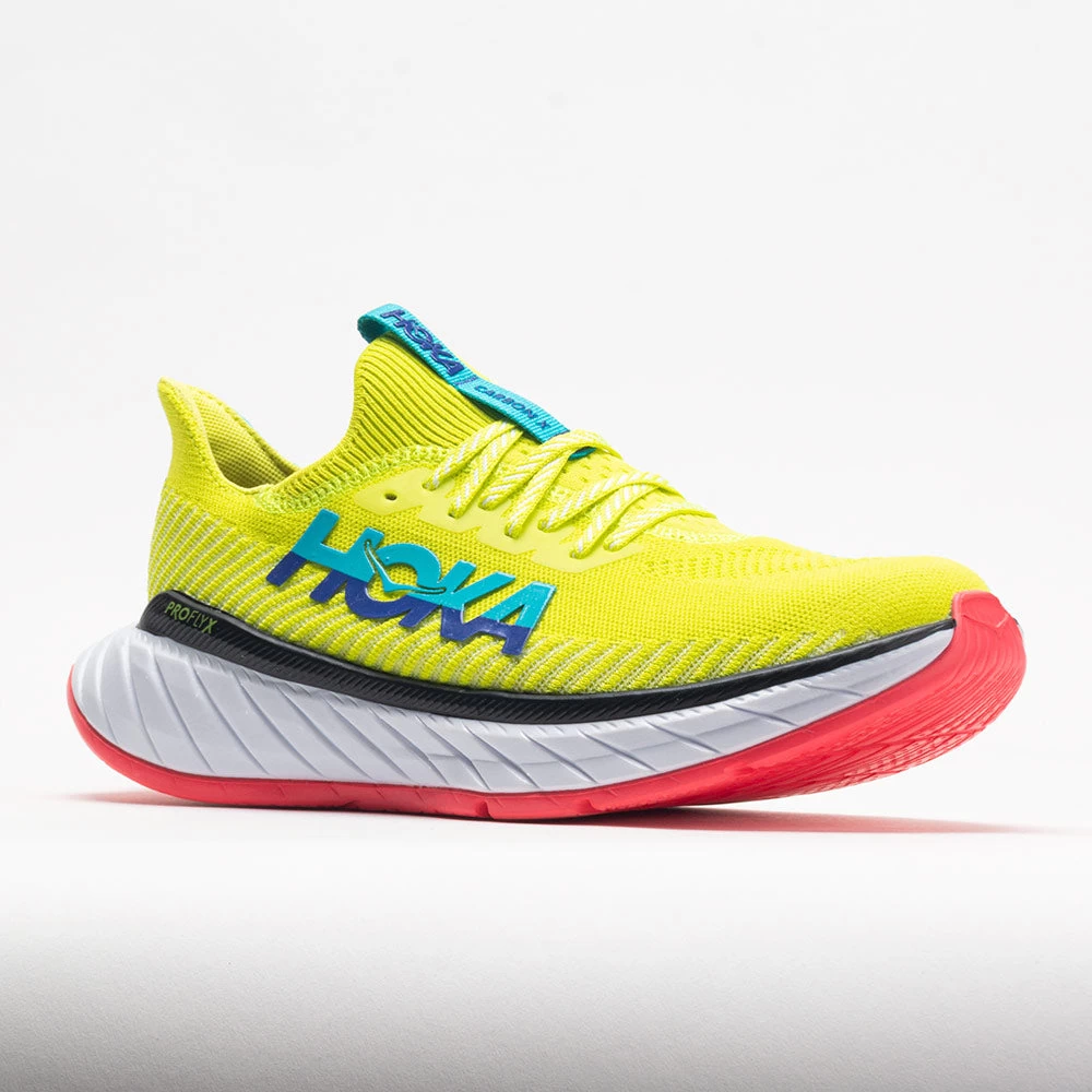 HOKA Carbon X 3 Men's Evening Primrose/Scuba Blue 5 HOKA Carbon X 3 Men's Evening Primrose/Scuba Blue - Image 5