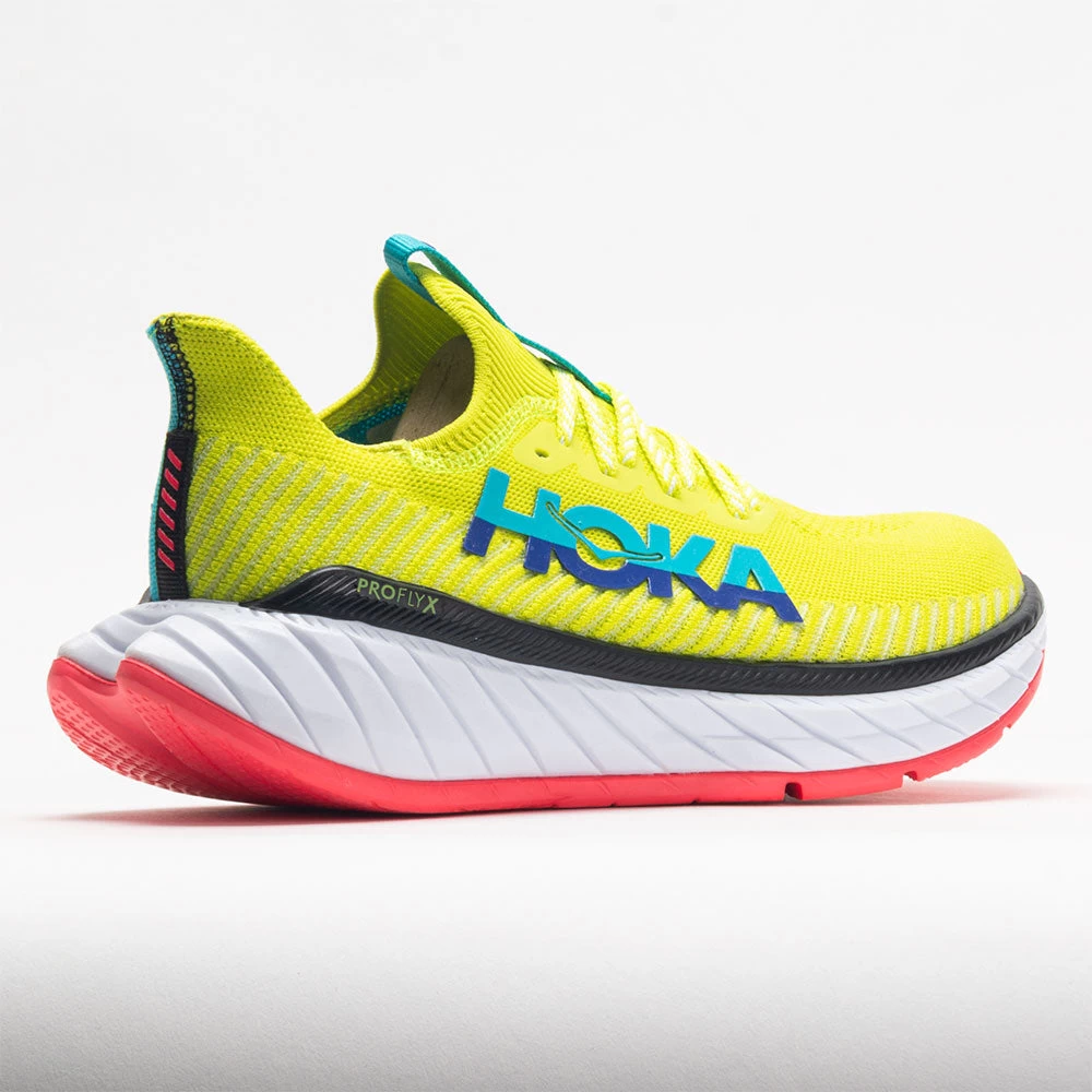 HOKA Carbon X 3 Men's Evening Primrose/Scuba Blue 6 HOKA Carbon X 3 Men's Evening Primrose/Scuba Blue - Image 6
