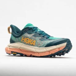 HOKA Mafate Speed 4 Women's Deep Teal/Water Garden -Shoes Fashion 048633 5