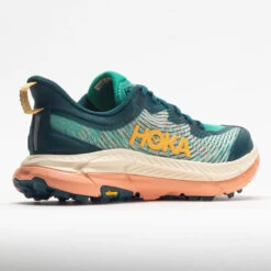 HOKA Mafate Speed 4 Women's Deep Teal/Water Garden -Shoes Fashion 048633 6