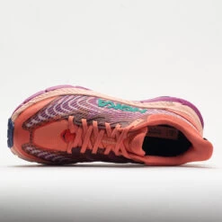 HOKA Mafate Speed 4 Women's Camellia/Peach Parfait -Shoes Fashion 048634 2