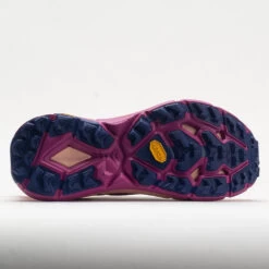 HOKA Mafate Speed 4 Women's Camellia/Peach Parfait -Shoes Fashion 048634 4