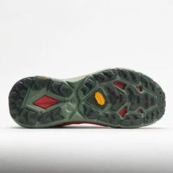 HOKA Mafate Speed 4 Men's Thyme/Fiesta -Shoes Fashion 048635 4