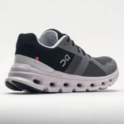 On Running On Cloudrunner Women's Eclipse/Black 11 On Running On Cloudrunner Women's Eclipse/Black -Shoes Fashion 048663 6