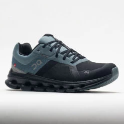 On Running On Cloudrunner Waterproof Men's Black/Tide 10 On Running On Cloudrunner Waterproof Men's Black/Tide -Shoes Fashion 048670 5