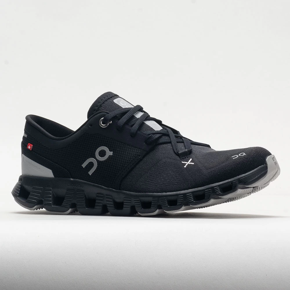 On Running On Cloud X 3 Women's Black 5 On Running On Cloud X 3 Women's Black - Image 5