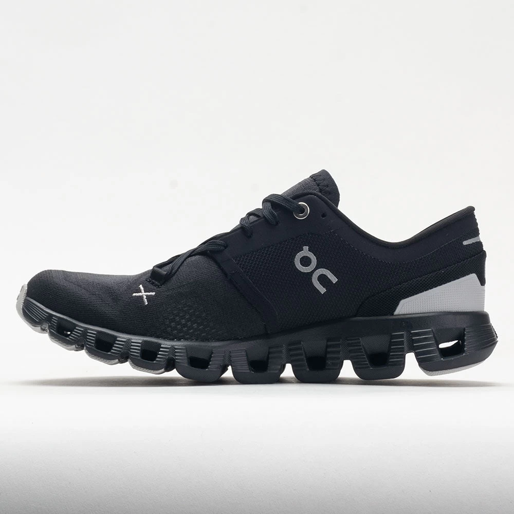 On Running On Cloud X 3 Men's Black 2 On Running On Cloud X 3 Men's Black - Image 2
