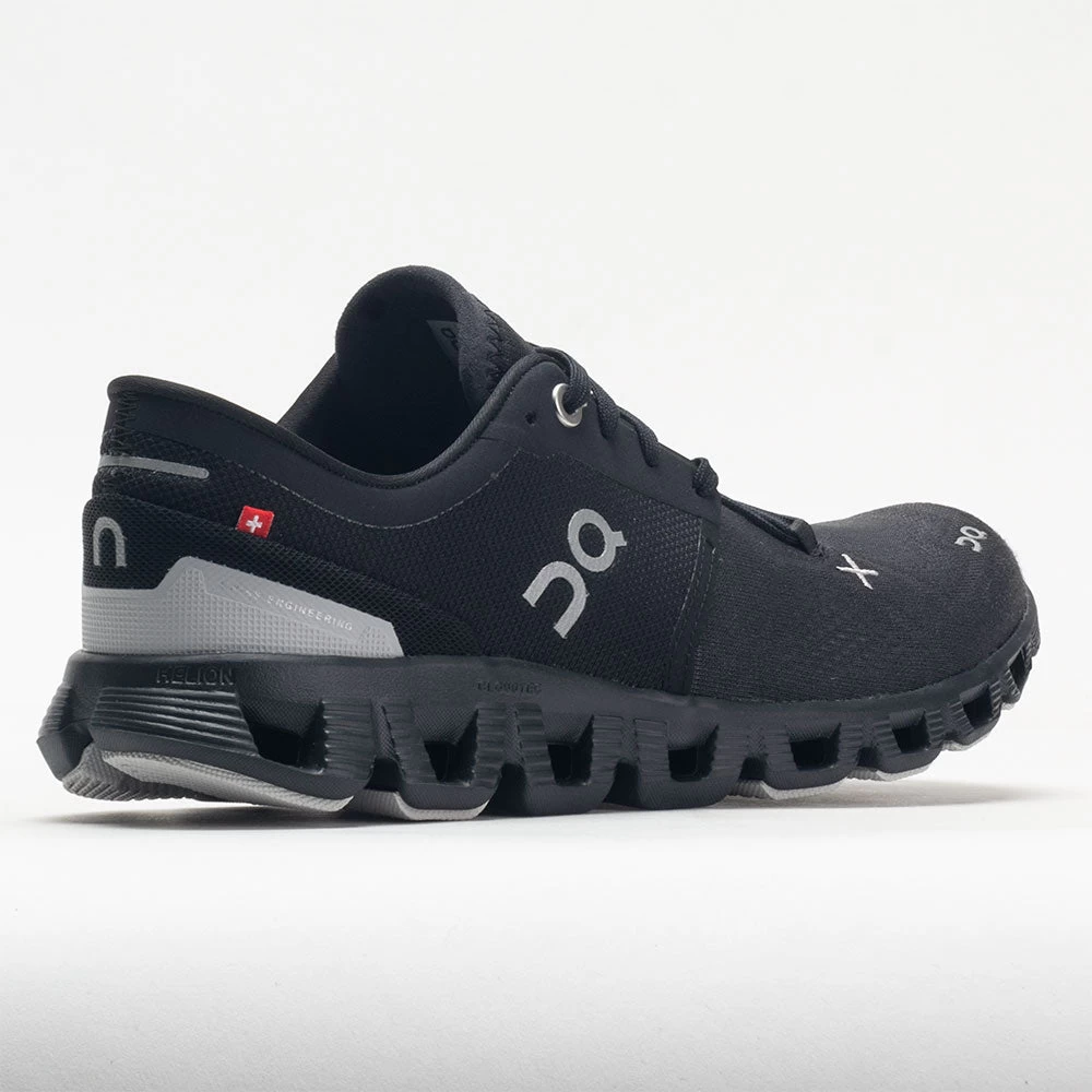 On Running On Cloud X 3 Men's Black 6 On Running On Cloud X 3 Men's Black - Image 6