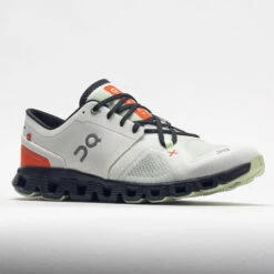 On Running On Cloud X 3 Men's Ivory/Flame 10 On Running On Cloud X 3 Men's Ivory/Flame -Shoes Fashion 048679 5
