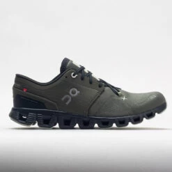 On Running On Cloud X 3 Men's Olive/Reseda