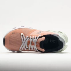 On Running On Cloudflyer 4 Women's Peach/Aloe -Shoes Fashion 048798 2