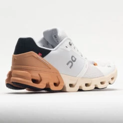 On Running On Cloudflyer 4 Women's White/Copper 11 On Running On Cloudflyer 4 Women's White/Copper -Shoes Fashion 048799 6