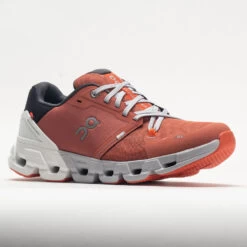 On Running On Cloudflyer 4 Men's Ginger/White -Shoes Fashion 048801 5